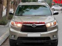 Bán Toyota Highlander LE 2.7, màu Ghi, Máy xăng, 2014