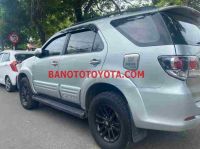 Bán Toyota Fortuner 2.5G, màu Bạc, Máy dầu, 2014