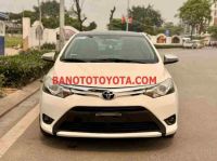 Cần bán xe Toyota Vios 1.5G màu Trắng 2017