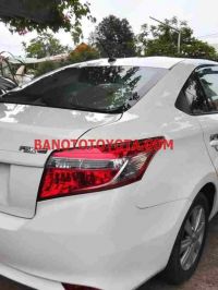 Cần bán xe Toyota Vios MT 2016 Số tay màu Trắng