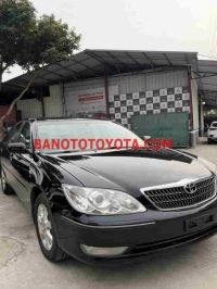 Cần bán Toyota Camry 2.4G Máy xăng 2005 màu Đen