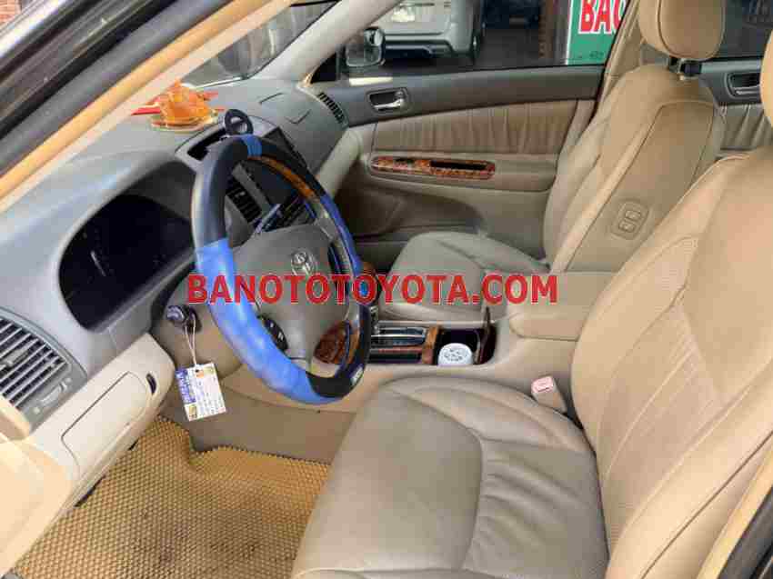 Toyota Camry 2005 Sedan màu Đen