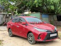 Cần bán xe Toyota Vios G 1.5 CVT năm 2021 màu Đỏ cực đẹp