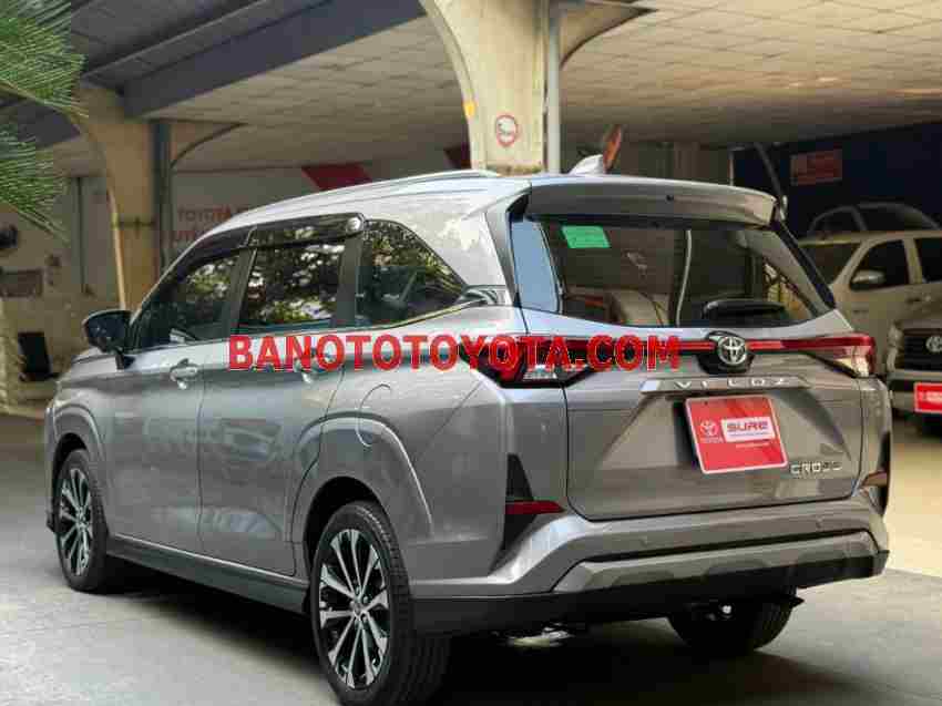 Cần bán Toyota Veloz Cross Top 1.5 CVT Máy xăng 2024 màu Bạc