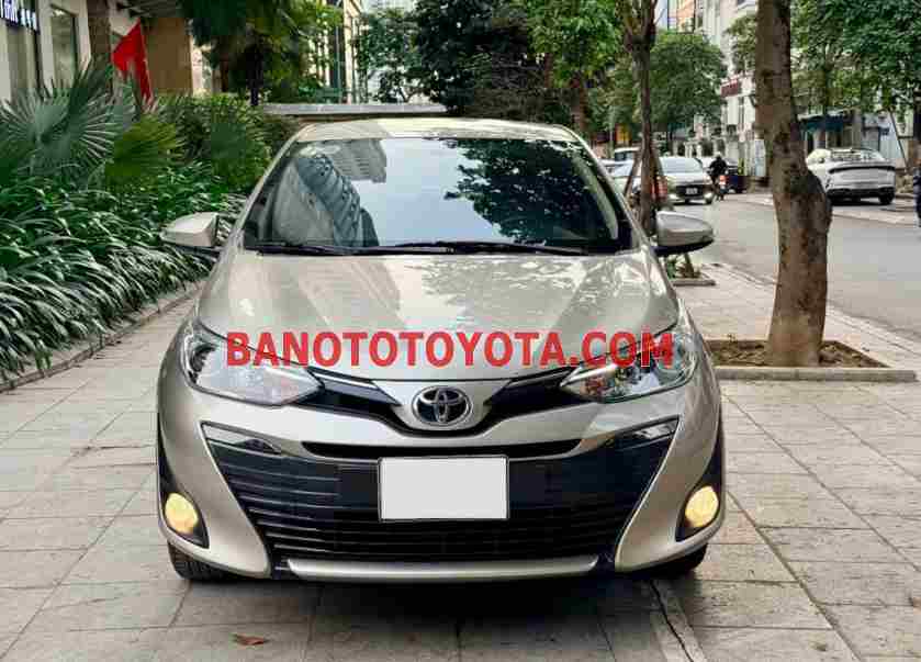 Cần bán gấp xe Toyota Vios 1.5G năm 2020, màu Cát, Số tự động