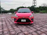 Cần bán gấp Toyota Wigo 1.2 AT đời 2021, màu Đỏ