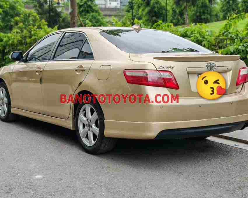 Cần bán gấp Toyota Camry SE 2.4 năm 2007 giá cực tốt