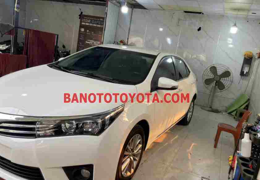 Cần bán gấp Toyota Corolla altis 1.8G AT 2016 - Xe đẹp - Giá tốt