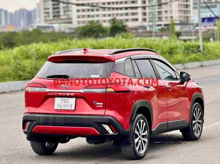 Cần bán gấp Toyota Corolla Cross 1.8V đời 2022, màu Đỏ