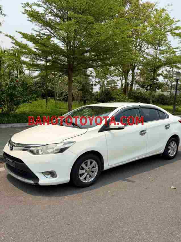 Toyota Vios 1.5E năm 2015 cần bán