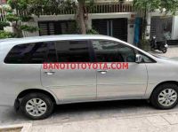 Cần bán xe Toyota Innova G màu Bạc 2009