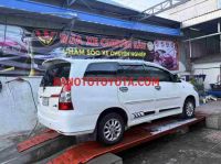 Bán Toyota Innova 2.0E, màu Trắng, Máy xăng, 2014