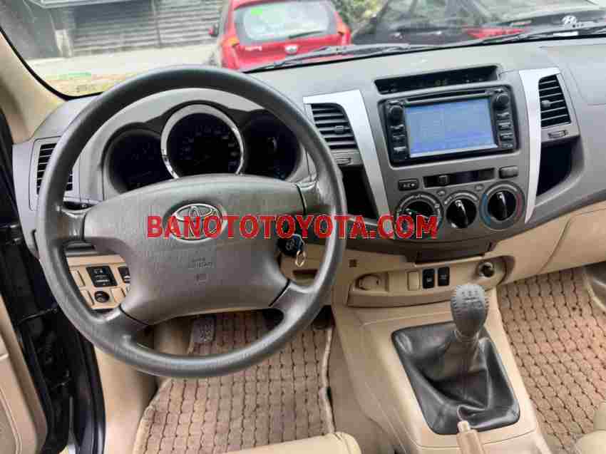 Cần bán Toyota Fortuner 2.5G đời 2009
