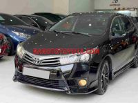 Cần bán gấp Toyota Corolla altis 2.0V đời 2014, màu Đen