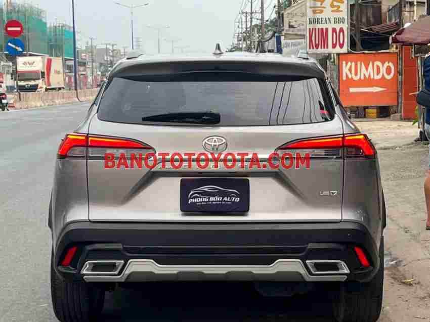 Cần bán Toyota Corolla Cross 1.8V Máy xăng 2020 màu Bạc