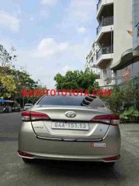 Cần bán gấp xe Toyota Vios E 1.5 MT năm 2022, màu Vàng, Số tay