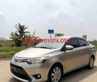 Cần bán xe Toyota Vios 1.5E màu Vàng 2017