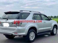 Toyota Fortuner 2014 Suv màu Bạc