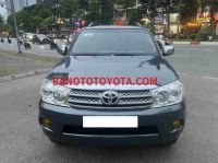 Cần bán xe Toyota Fortuner 2.7V 4x4 AT 2010 Số tự động màu Xám