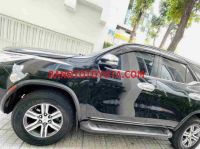 Cần bán Toyota Fortuner 2.7V 4x2 AT Máy xăng 2017 màu Đen