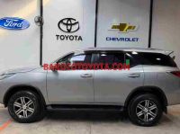 Cần bán gấp xe Toyota Fortuner 2.4G 4x2 MT năm 2019, màu Bạc, Số tay