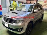 Bán Toyota Fortuner 2.5G, màu Bạc, Máy dầu, 2016