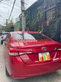 Bán Toyota Vios 1.5G, màu Đỏ, Máy xăng, 2019