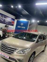 Cần bán gấp Toyota Innova 2.0E 2014 - Xe đẹp - Giá tốt