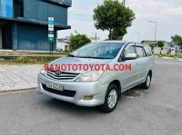 Bán Toyota Innova G, màu Bạc, Máy xăng, 2010