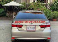 Cần bán gấp Toyota Camry 2.5Q đời 2017, màu Vàng
