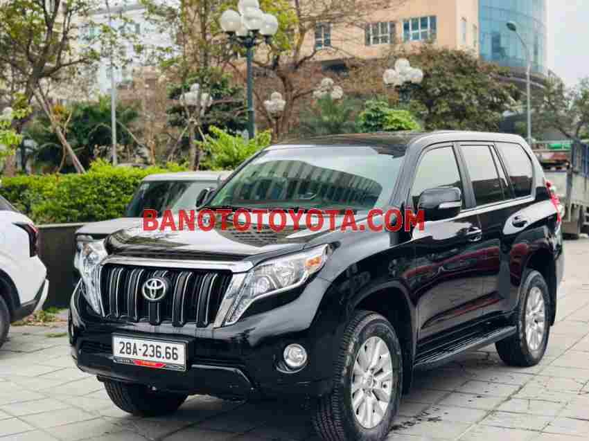 Bán Toyota Prado TXL 2.7L, màu Đen, Máy xăng, 2016