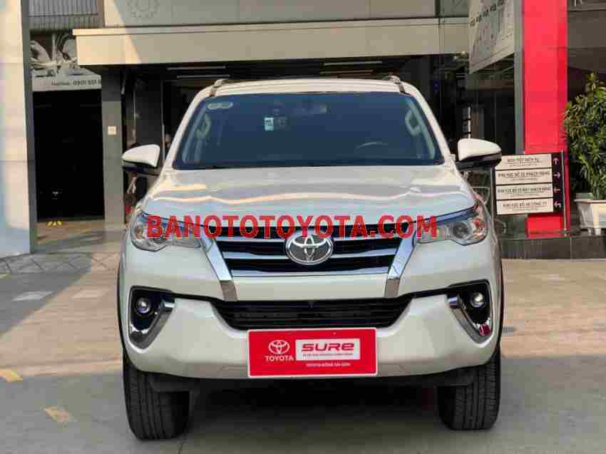 Cần bán gấp Toyota Fortuner 2.7V 4x2 AT 2017 - Xe đẹp - Giá tốt