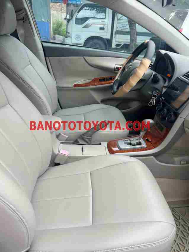Cần bán xe Toyota Corolla altis 1.8G AT 2009 Số tự động màu Vàng