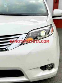 Bán Toyota Sienna Limited 3.5, màu Trắng, Máy xăng, 2016