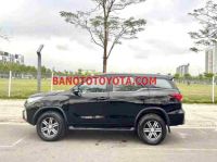 Bán Toyota Fortuner 2.4G 4x2 MT, màu Đen, Máy dầu, 2017