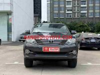 Bán Toyota Fortuner 2.7V 4X2 AT, màu Xám, Máy xăng, 2016