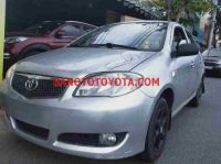 Cần bán gấp Toyota Vios G đời 2007, màu Bạc