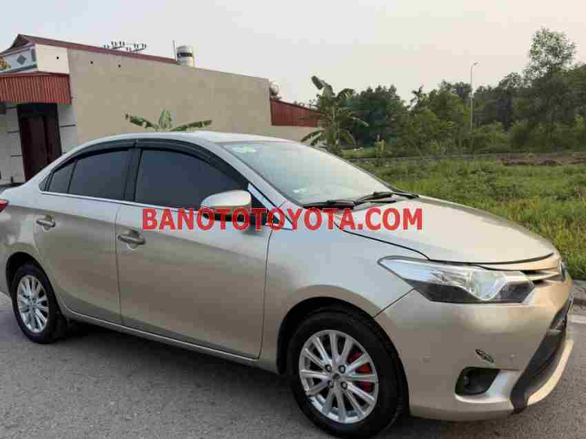 Toyota Vios 1.5E 2017 Số tay giá đẹp
