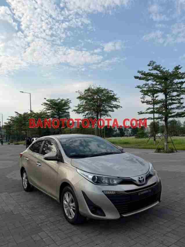 Xe Toyota Vios 1.5G đời 2019 đẹp bán gấp