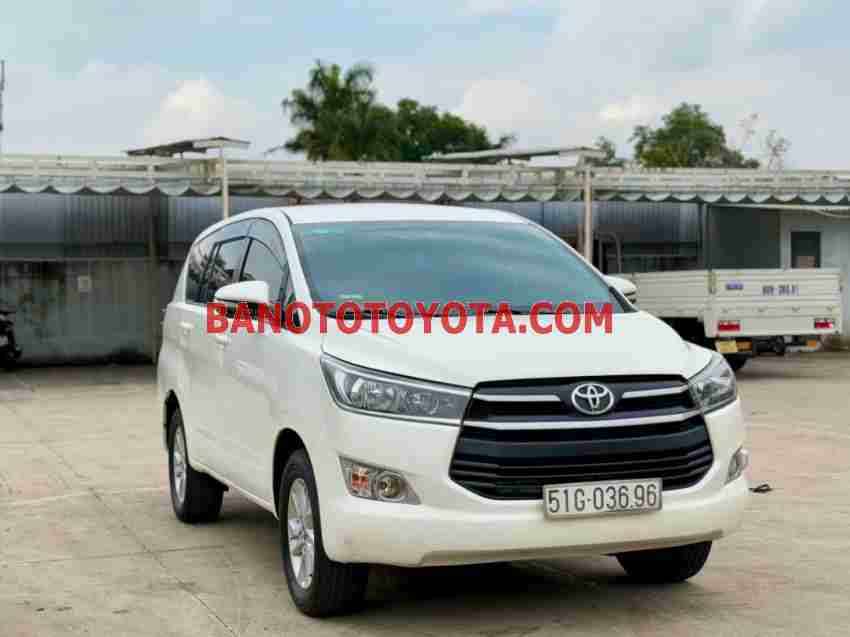 Toyota Innova 2018 Crossover màu Trắng