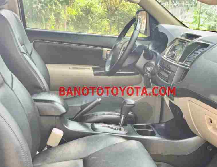 Cần bán xe Toyota Fortuner TRD Sportivo 4x2 AT 2014 Số tự động màu Trắng