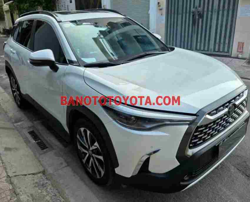 Bán Toyota Corolla Cross 1.8V 2022 - Trắng