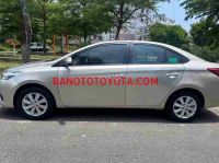 Cần bán Toyota Vios 1.5E CVT Máy xăng 2018 màu Vàng
