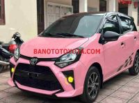 Bán Toyota Wigo 1.2 AT, màu Hồng, Máy xăng, 2021