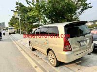 Cần bán gấp xe Toyota Innova G năm 2008, màu Bạc, Số tay