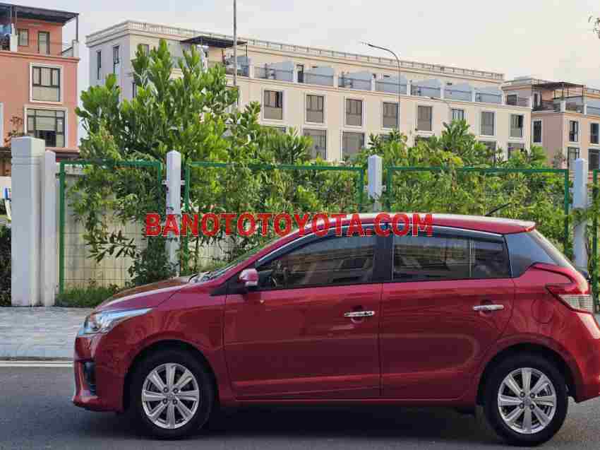 Cần bán Toyota Yaris 1.3G Máy xăng 2016 màu Đỏ
