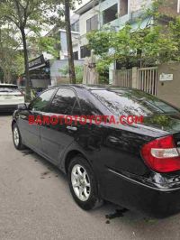 Cần bán xe Toyota Camry 2.4G màu Đen 2003