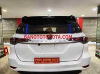 Cần bán gấp xe Toyota Fortuner 2.4G 4x2 MT 2017 màu Trắng