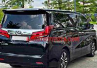 Cần bán xe Toyota Alphard Luxury Executive Lounge màu Đen 2019