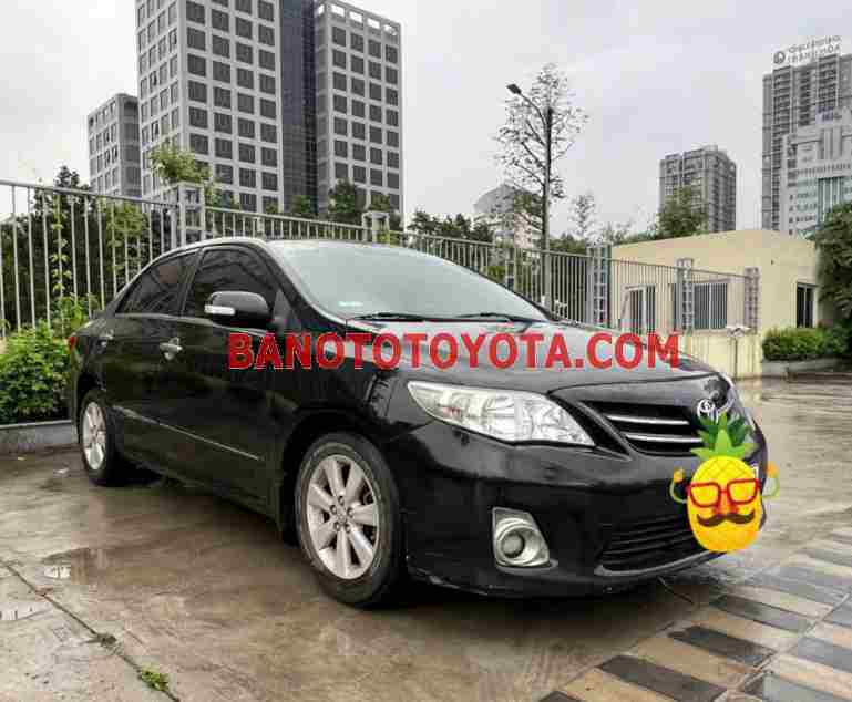 Cần bán gấp xe Toyota Corolla altis 1.8G MT 2012 màu Đen